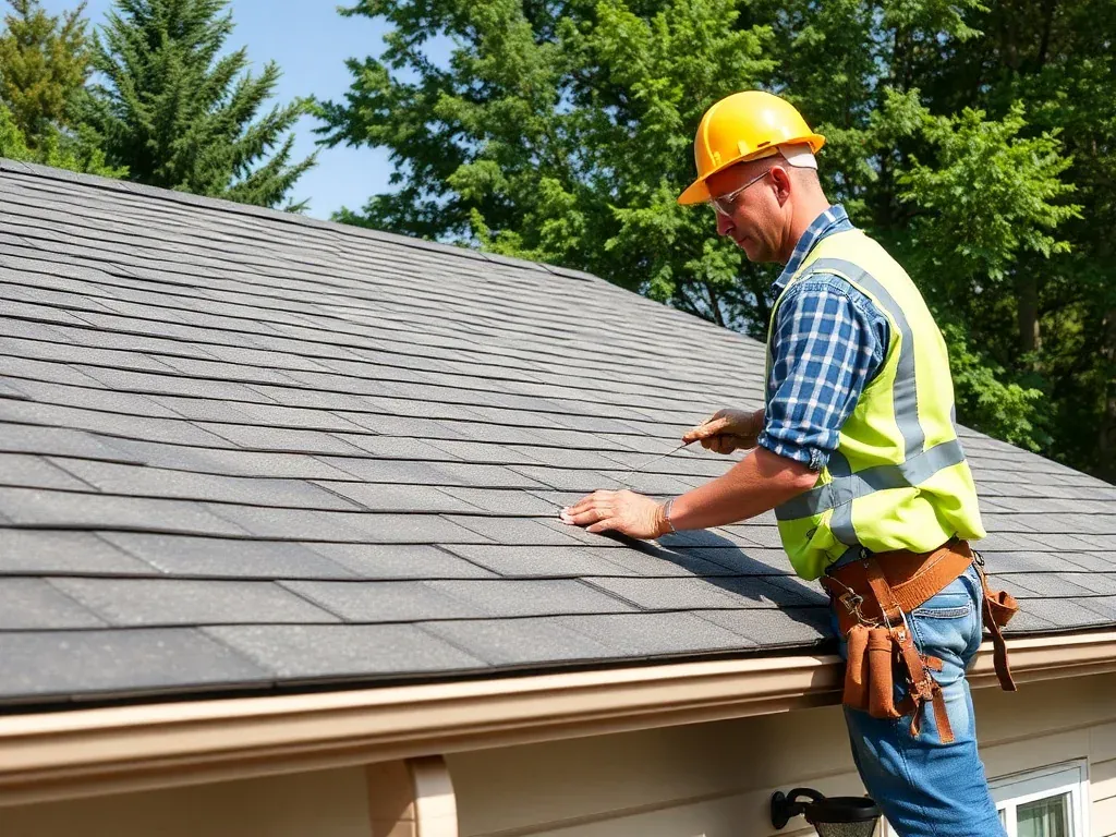 Metal Roof Install