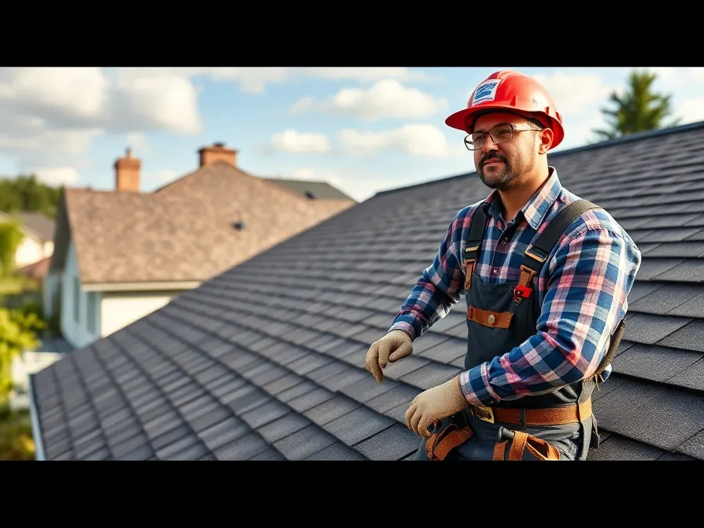Shingle Repair — Atlanta